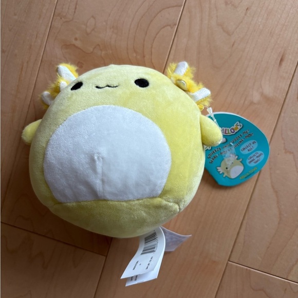 Squishmallow Treyton the Axolotl 5" NWT - Picture 2 of 7
